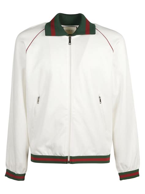 gucci white jacket|men's gucci overcoat.